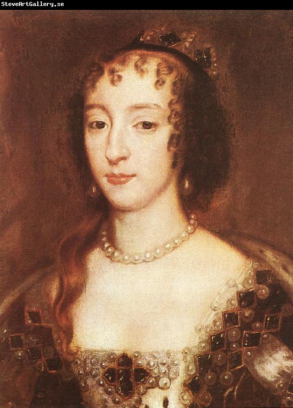 LELY, Sir Peter Henrietta Maria of France, Queen of England sf